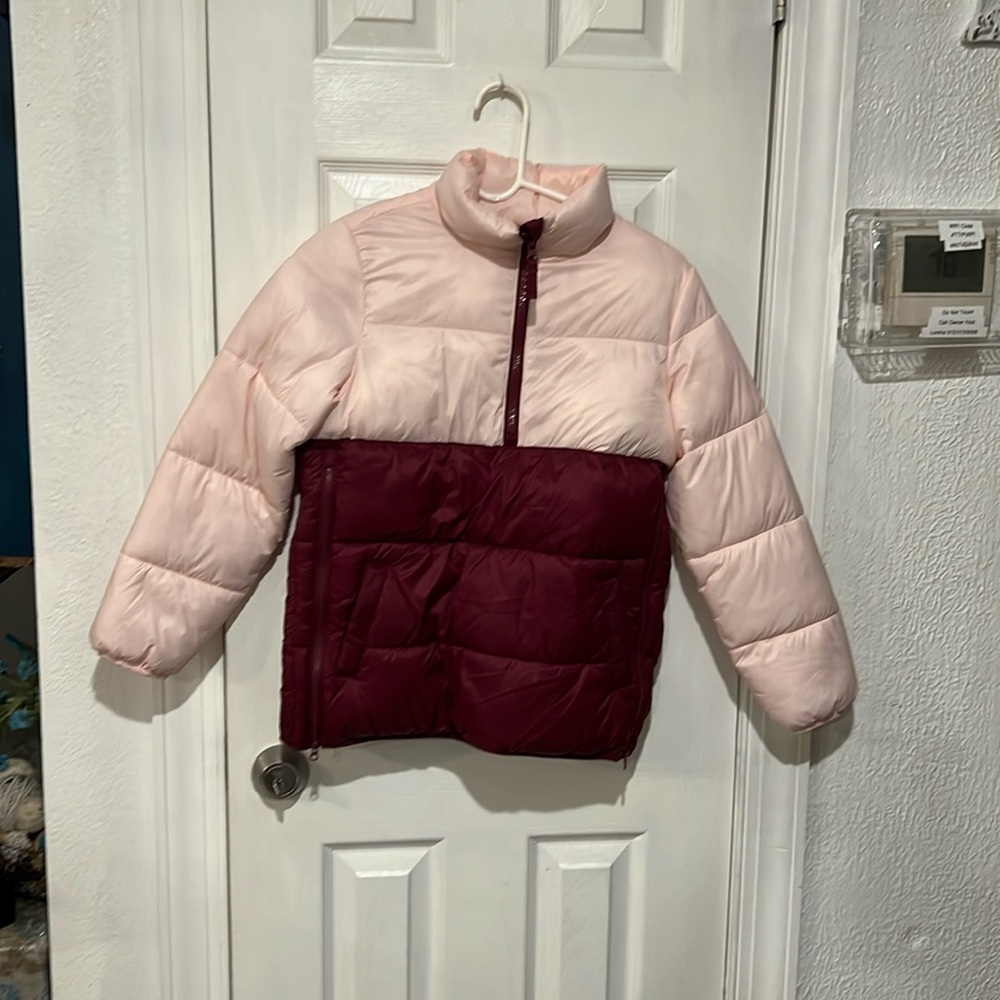 Old Navy girls puffer jacket